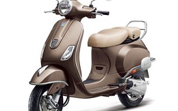 Phát thèm với Vespa mới giá 27 triệu tại Ấn Độ