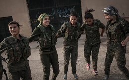 Những nữ chiến binh quả cảm, ác mộng của IS