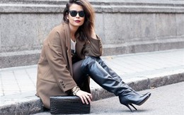 Chọn bốt để mỗi bước chân đều khiến phái mạnh ngoái nhìn