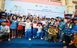 Bước ngoặt 15 năm Bảo vệ nụ cười Việt Nam