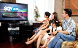SCTV ra mắt dịch vụ “VOD”  xem truyền hình theo yêu cầu