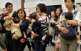 Những điều tuyệt vời cha mẹ Nhật làm cho con