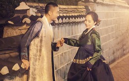 Ảnh cưới tuyệt đẹp của Quỳnh Nga dưới ống kính nhiếp ảnh gia nổi tiếng Hàn Quốc