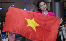 Đặng Thu Thảo đại diện cho Việt Nam sang Nhật thi Hoa hậu Quốc tế