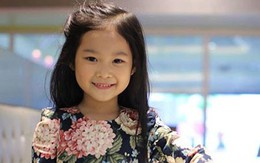 Cô bé Hà Nội 7 tuổi lọt top 10 mẫu nhí trên báo Mỹ