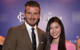 Ái nữ tập đoàn nghìn tỷ ăn tối cùng David Beckham