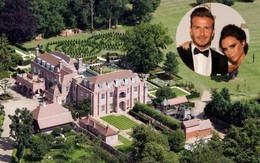 Những biệt thự triệu đô gắn bó nhất với cặp đôi Beckham - Victoria