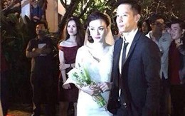 Thu Thủy bí mật kết hôn với bạn trai 12 năm