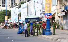 Xác chết bốc mùi trên phố trung tâm Sài Gòn