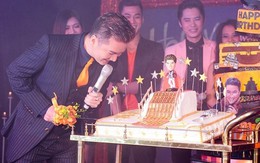 Mr Đàm tiết lộ người tặng bánh sinh nhật dát 100 chỉ vàng