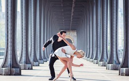 Cặp đôi đi vòng quanh thế giới để nhảy điệu Tango