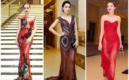 Ba "nữ hoàng xuyên thấu" gợi cảm bậc nhất năm 2014