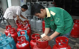 Giá gas giảm 40.000 đồng/bình