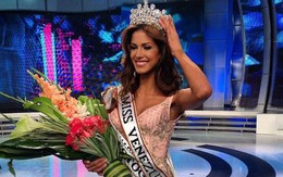 Chiêm ngưỡng nhan sắc của tân Hoa hậu Hoàn vũ Venezuela 2014