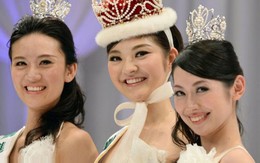 Ba Hoa hậu Nhật vừa lên ngôi đã bị chê xấu