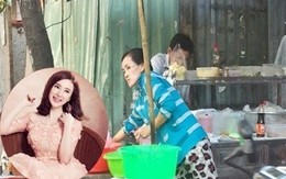 Vẻ hào nhoáng sao Việt đối lập sự mưu sinh của cha mẹ