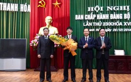 Ông Nguyễn Đình Xứng giữ chức phó Bí thư tỉnh ủy Thanh Hóa
