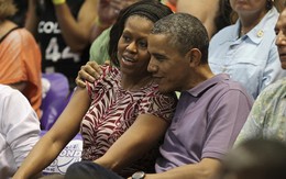 Những khoảnh khắc đời thường bên gia đình của Tổng thống Obama