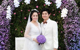 Nhật Kim Anh lộng lẫy trong tiệc cưới
