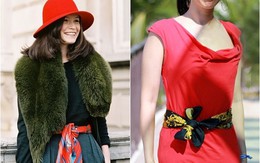6 mẹo biến tấu với khăn thu của fashionista