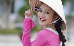 Ngắm 39 thí sinh Hoa hậu phía Nam mặc áo dài tuyệt đẹp