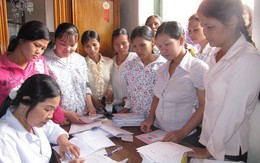 Trung tâm DS-KHHGĐ trực thuộc UBND huyện: Khẳng định hiệu quả qua thực tiễn hoạt động