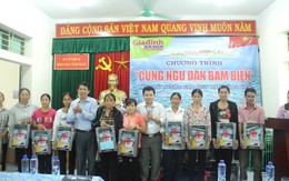 Những tủ thuốc nghĩa tình đến với ngư dân