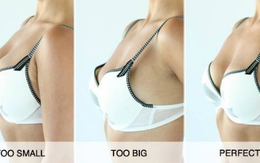 7 dấu hiệu bạn mặc sai cỡ áo ngực