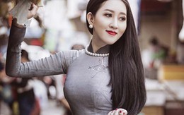 Người mẫu Huỳnh Thúy Anh bị chê xấu vẫn chăm chỉ dự thi quốc tế