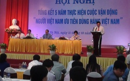 5 năm tự hào hàng Việt Nam