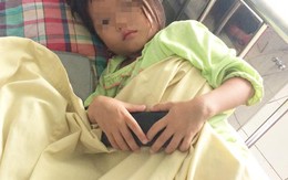 Ăn thịt tái, một cháu bé bị tràn dịch mang tim