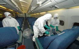 Nhân viên hàng không phải biết xử lý với khách nghi nhiễm Ebola
