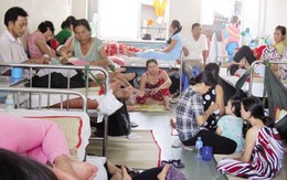 “Chia lửa” với bệnh viện tuyến trên