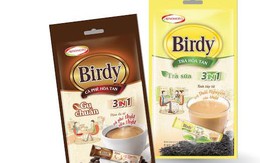 Ra mắt cà phê và trà sữa hòa tan Birdy 3in1