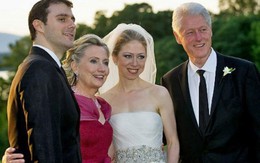 Cựu tổng thống Mỹ Bill Clinton phấn khích với sự ra đời của đứa cháu ngoại