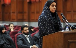 Iran treo cổ người phụ nữ giết kẻ cưỡng hiếp mình