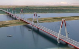 Đi xe máy qua cầu Nhật Tân liệu có bị “gió thổi văng khỏi cầu”?