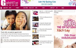 Website “nhái” trang thông tin điện tử của Báo Gia đình & Xã hội: Mập mờ gây hiểu nhầm, vi phạm luật