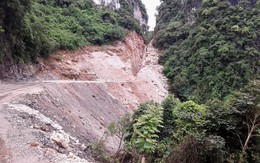 Thanh tra vụ phá núi làm đường ở vùng đệm Vịnh Hạ Long
