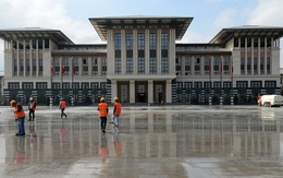 Ngắm dinh thự 1.000 phòng của tổng thống Thổ Nhĩ Kỳ