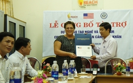 20.000 USD hỗ trợ thanh niên thiệt thòi tại Đà Nẵng