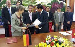 Đức cấp khoản vay 200 triệu Euro cho lĩnh vực năng lượng của Việt Nam