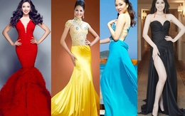 Những nhan sắc Việt ghi danh trên "đấu trường" Miss World