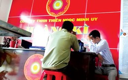 Thâm nhập Thiên Ngọc Minh Uy: Bỏ tiền mua “chức”, mua “lương”