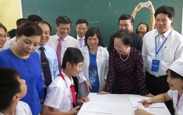 Hà Nội phát động chiến dịch tiêm vaccine sởi – rubella