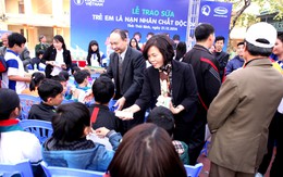 Chung tay xoa dịu nỗi đau da cam cho trẻ em Thái Bình