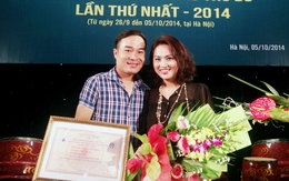 Vợ trẻ của NSND Lê Hùng đoạt Huy chương Vàng Liên hoan sân khấu Thủ đô