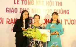 Trao giải hội thi “Nụ cười rạng rỡ, tương lai tươi sáng"