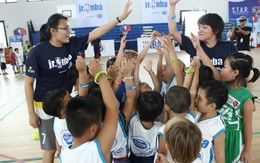 Đội tuyển bóng rổ nhí Việt Nam có cơ hội trải nghiệm quốc tế
