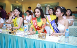 Hoa hậu Nguyễn Cao Kỳ Duyên tri ân Nhà tài trợ Sắc Ngọc Khang
